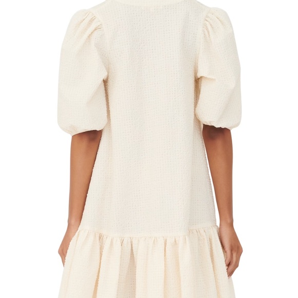 Maje Rolita Ruffled Dress - Picture 2 of 6